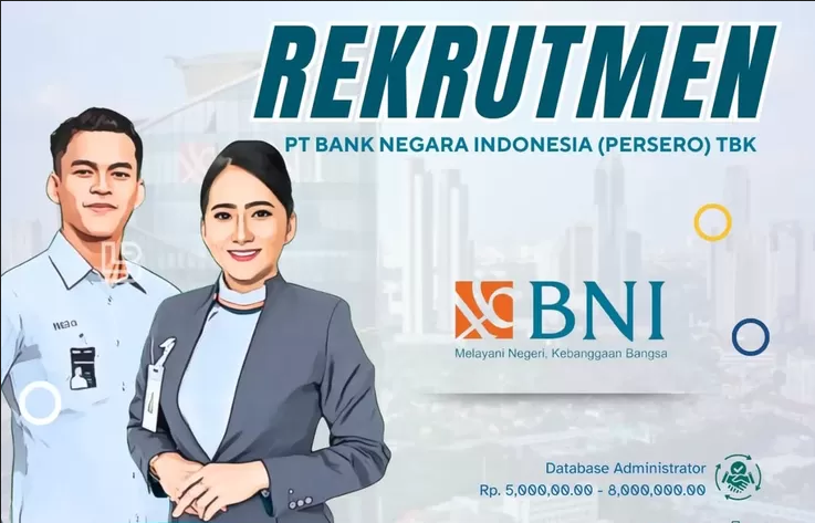 Info loker Bank BNI