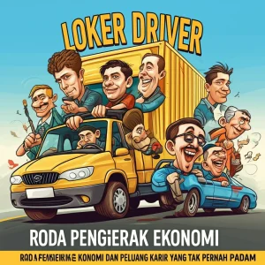 Loker Driver (Truck, Mobil, dll)