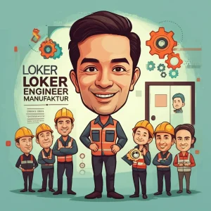 Loker Engineer Manufaktur