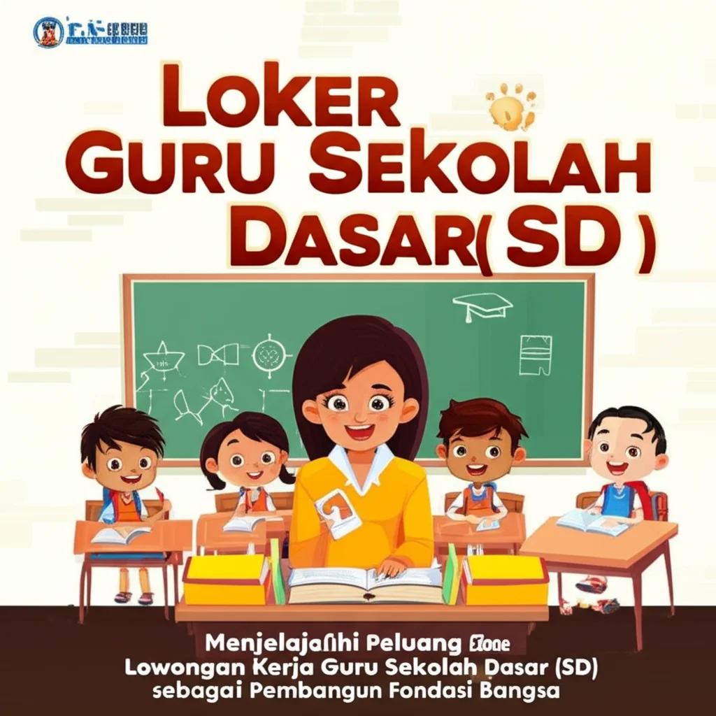 Loker Guru Sekolah Dasar