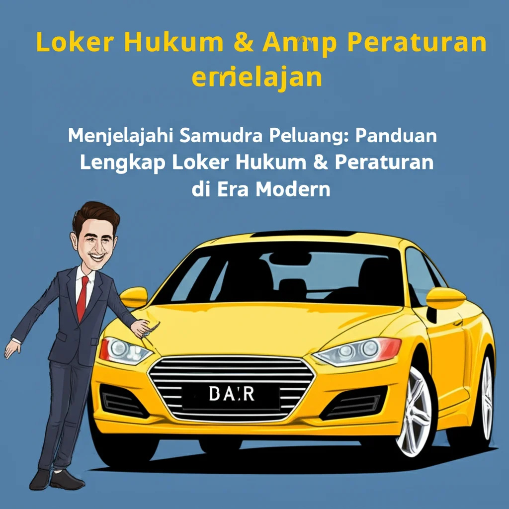 Loker Hukum & Peraturan