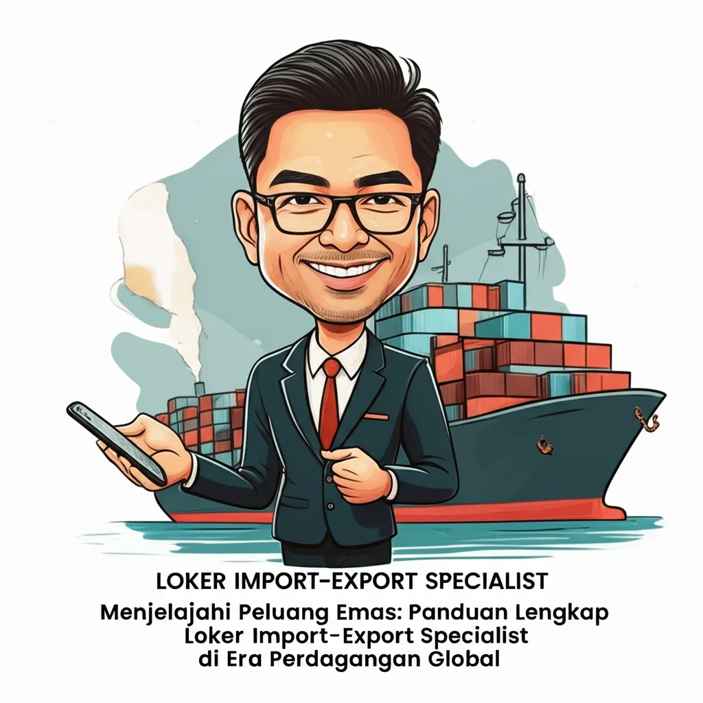 Loker Import-Export Specialist