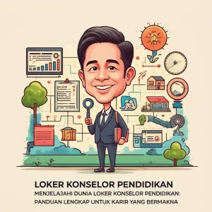 Loker Konselor Pendidikan