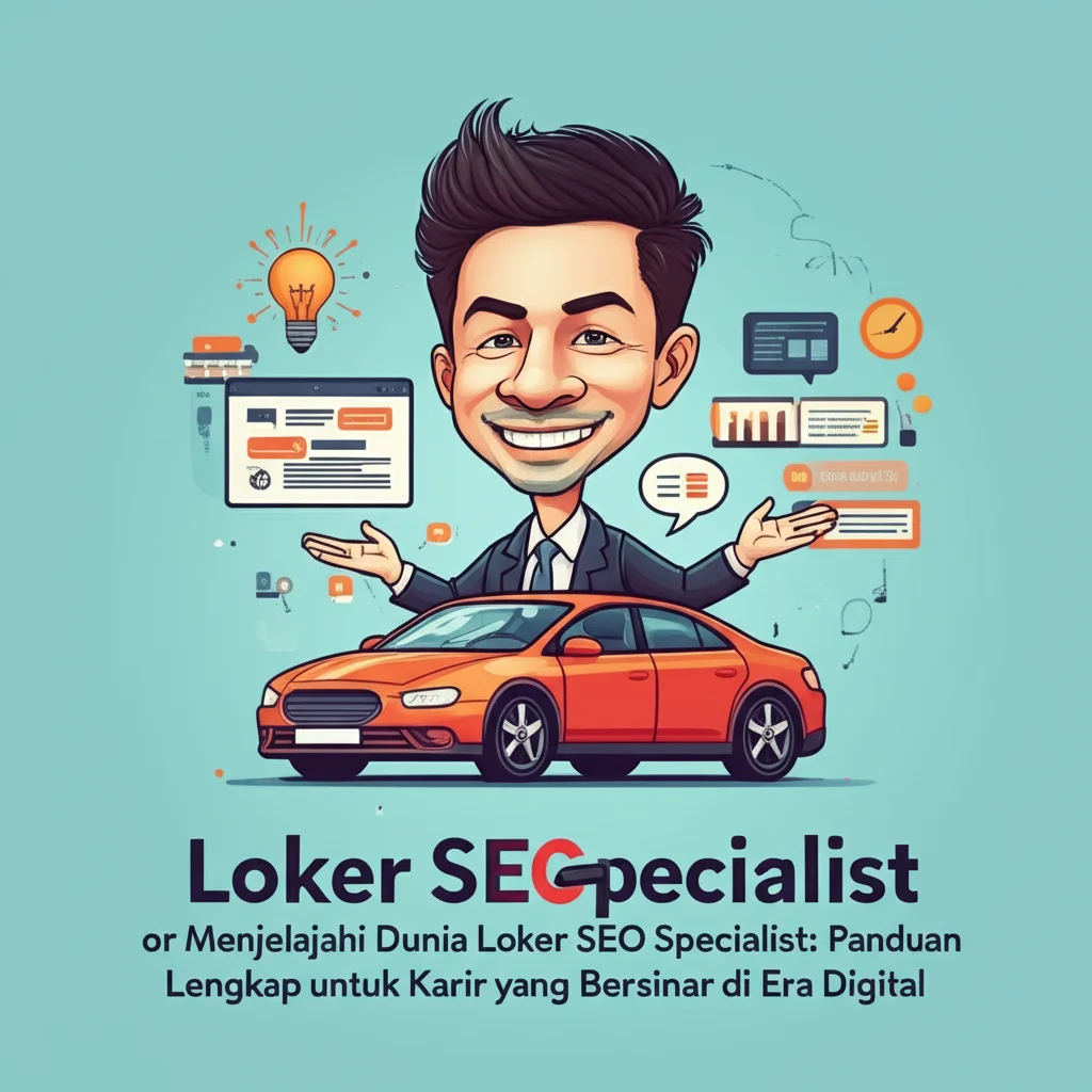Loker SEO Specialist
