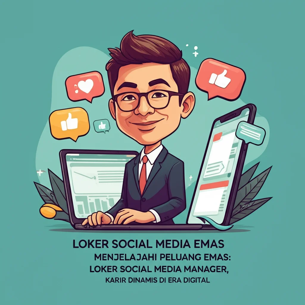 Loker Social Media Manager