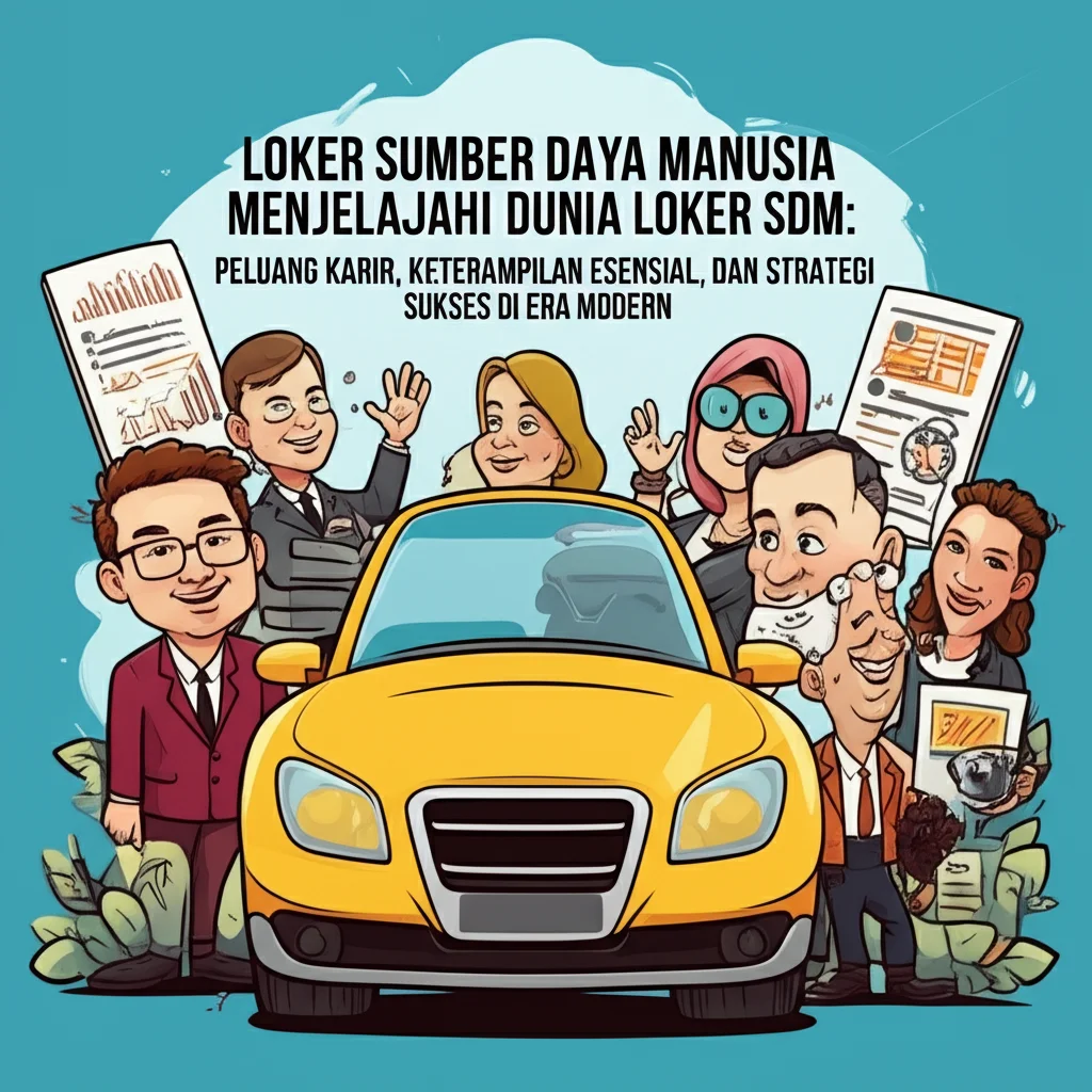 Loker Sumber Daya Manusia (SDM)